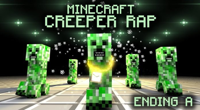 Minecraft Creeper By Dan Bull