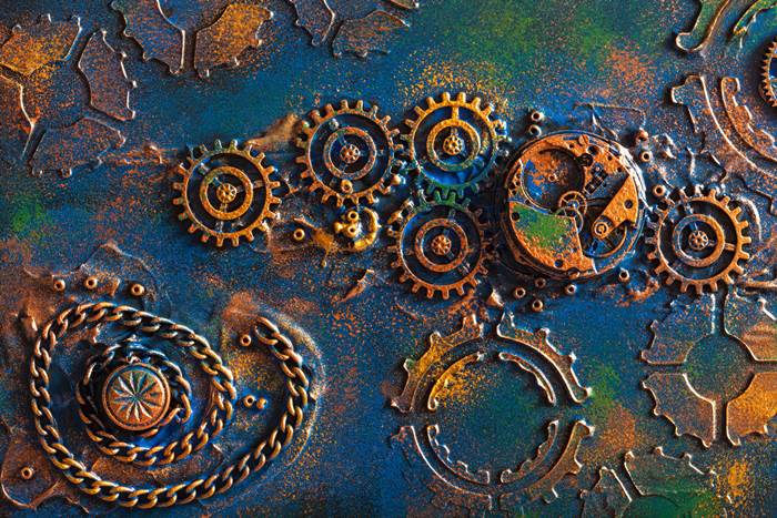 Steampunk and Learn How To Be a Creative Person!