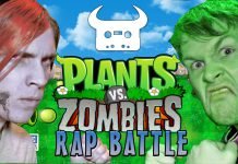 Plants Zombies Rap Battle by Dan Bull & Boyinaband