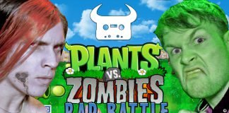 Plants Zombies Rap Battle by Dan Bull & Boyinaband