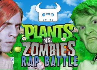 Plants Zombies Rap Battle by Dan Bull & Boyinaband