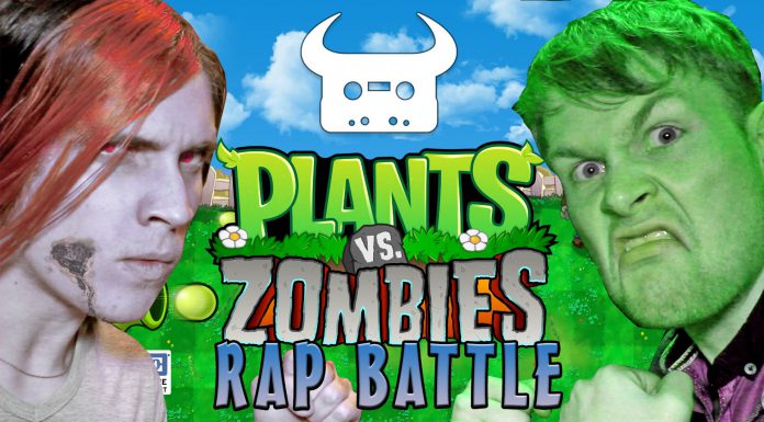 Plants Zombies Rap Battle by Dan Bull & Boyinaband