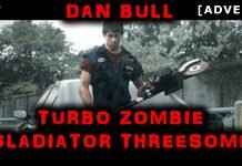 Dan Bull raps Turbo Zombie Gladiator Threesome rap
