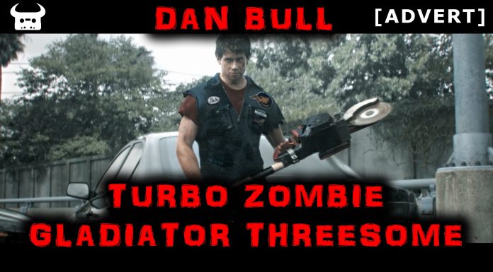 Dan Bull raps Turbo Zombie Gladiator Threesome rap