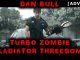 Dan Bull raps Turbo Zombie Gladiator Threesome rap