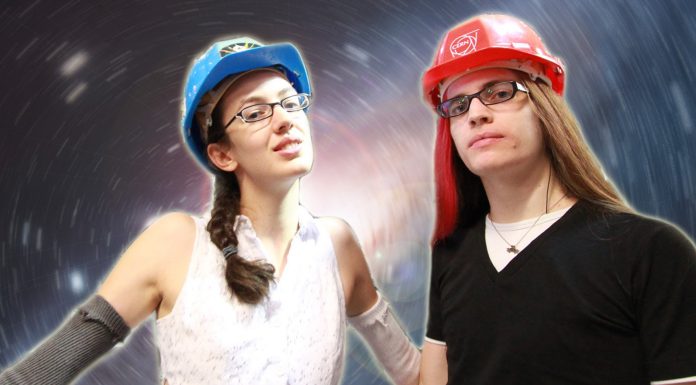 CERN Boyinaband Universe rap made by Dave Lens feat. ViHart