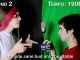Dave vs Josh fast rap battle Boyinaband