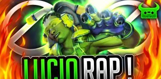 Lúcio Rap Overwatch Dan Bull