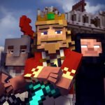 Fallen Kingdom Minecraft Parody