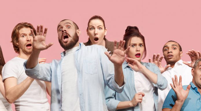 Frightened students, while aliens are invading our wealthy affiliate campus university