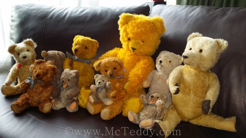 McTeddy started his own website and here are some of his friends.