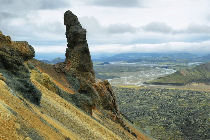 What type learner are you if you do stop asking questions about this strange rock formation.