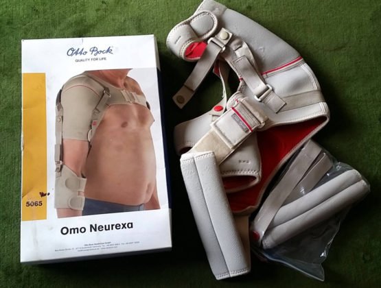 Ebayer Euroglyph has interesting collectibles like this Otto Bock OMO Neurexa 5065 Shoulder Brace.