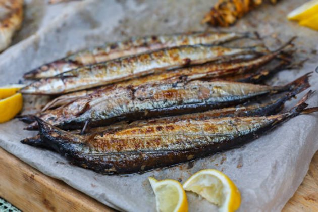 Do yourself healthy get delicious grilled mackerel.